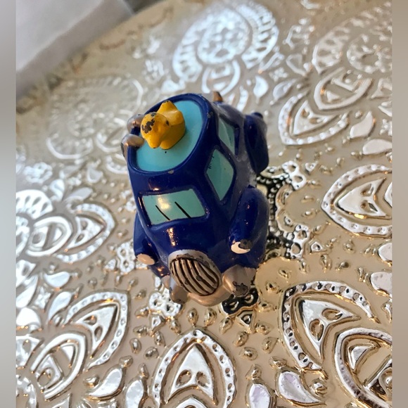 1984 Vintage HALLMARK Card Blue Metal Collectible Car SS Pool Vehicle Toy Cars - Picture 2 of 7